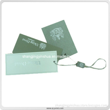 Custom Printed Clothes Hang Tag for Fashion